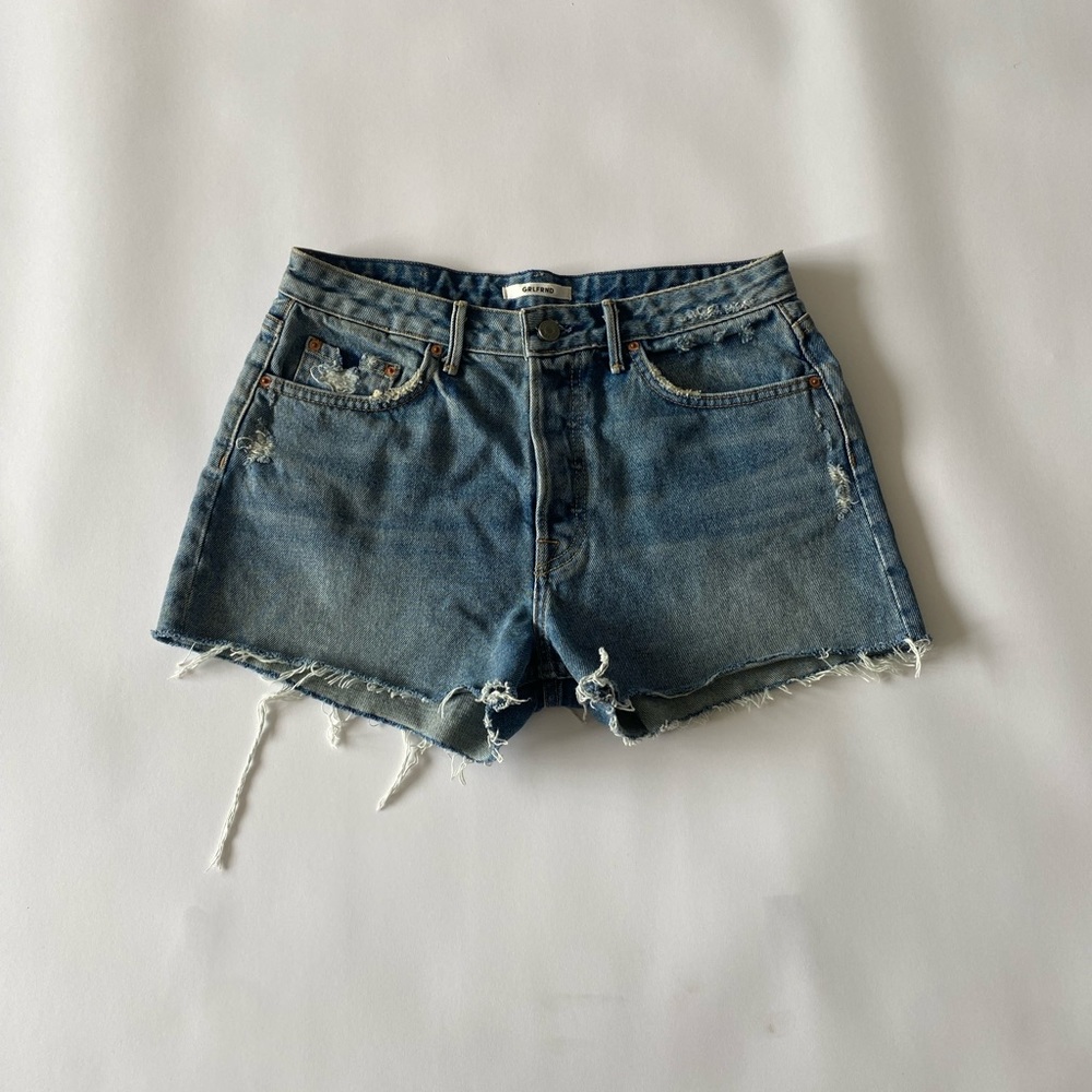 GRLFRND Denim Helena Shorts Size 28